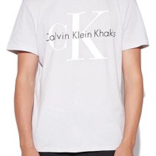 ☆【CK男生館】☆【Calvin Klein大CK LOGO印圖短袖T恤】☆【CK001Y7】(XS-S-M-L)