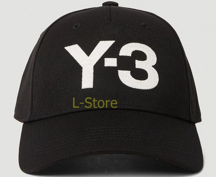 @L-store@正品 現貨 新款 Adidas Y-3 SQL CAP 黑 灰 帽 立體刺繡LOGO Y3