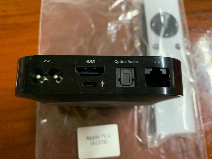 Apple TV 2 (A1378) ，二手良品，提供30天保固