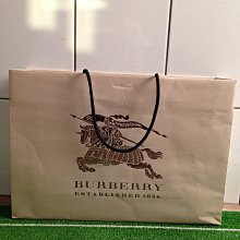 BURBERRY 二手可提式紙袋