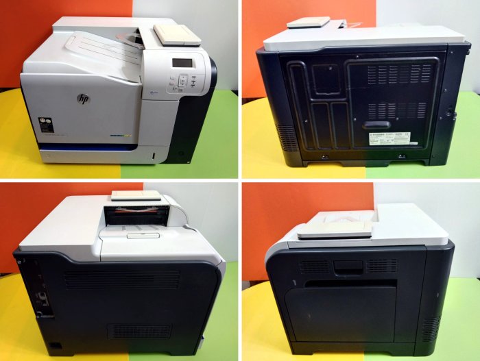 (保固半年）HP Color LaserJet M551dn　(雙面+網路)彩色雷射印表機 02A