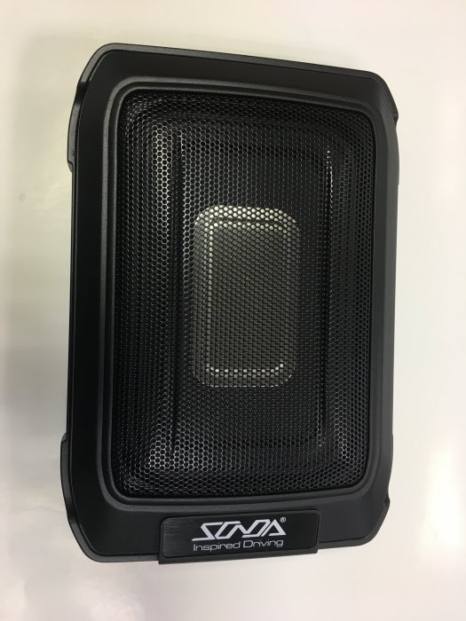 SONDA SL2268 6x8吋 超薄型主動式超重低音車用喇叭 360W