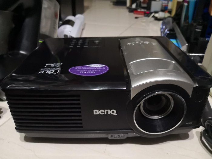 拾荒者 明基 BenQ MP575 DLP投影機