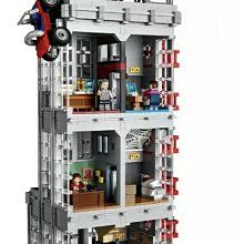 LEGO 樂高 76178 Daily Bugle蜘蛛人鋌而走險 日報大樓總編 喬納詹姆森