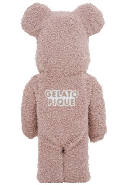 Image.台中逢甲店 BE@RBRICK BEARBRICK 1000% GELATO PIQUE BEIGE 睡衣熊