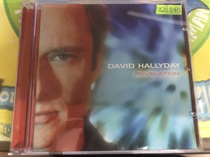 *還有唱片三館*DAVID HALLYDAY / REVELATION 二手 ZZ11840(需競標)