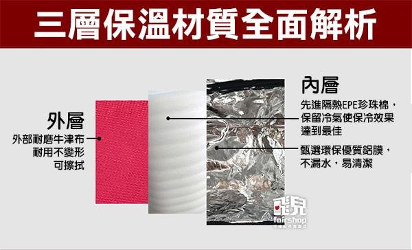 【飛兒】《保冷側掛袋》改裝好市多露營拖車配件 costco 推車掛袋  內層鋁膜 保溫保冷 手推車掛袋 折疊掛袋露營