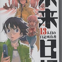 全新未拆 PSP 遊戲 未來日記 第 13 個日記主人    日文日版【板橋魔力】