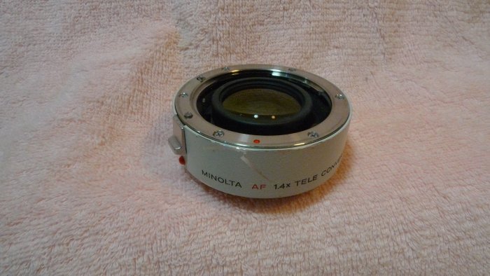 SONY 增距鏡】MINOLTA AF 1.4x TELE CONVERTER-II APO | Yahoo奇摩拍賣