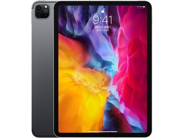 『台南富達』蘋果 Apple iPad Pro 11 512GB 2020版 LTE 4G【全新直購價39000元】