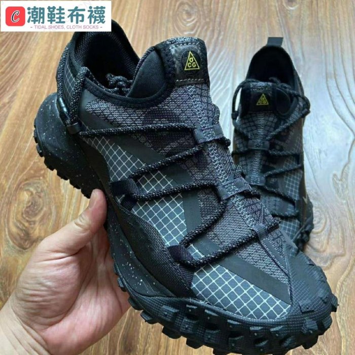 ACG mountain fly low gtx se戶外徒步跑步釣魚騎行機能登山鞋潮-潮鞋布襪