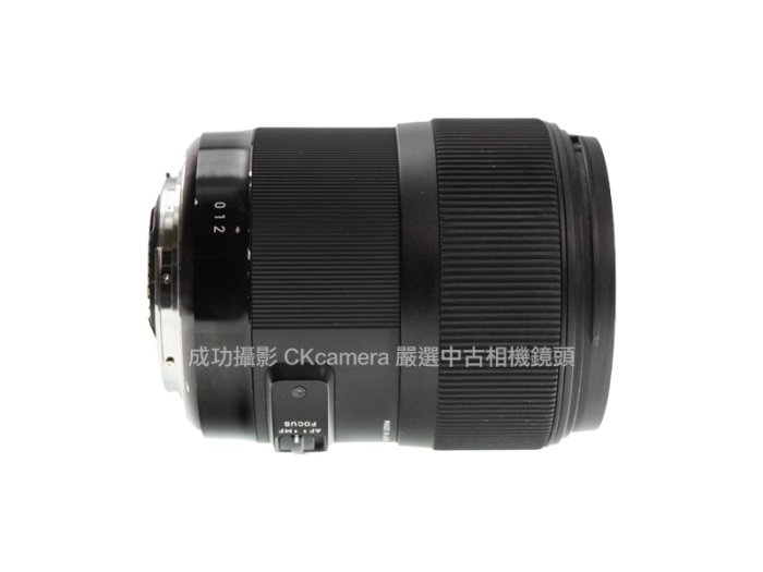 成功攝影  Sigma 35mm F1.4 DG HSM Art For Canon 中古二手 高畫質 小廣角定焦鏡 人像鏡 大光圈 恆伸公司貨 保固七天