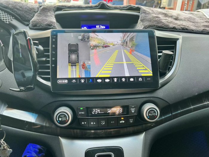 HONDA CRV4 4.5代 專用機 Android 安卓版觸控螢幕主機 導航/USB/藍芽音樂/方控/360環景