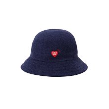 【日貨代購CITY】2022SS HUMAN MADE KNIT ROUND BUCKET HAT 藍色 帽子 現貨