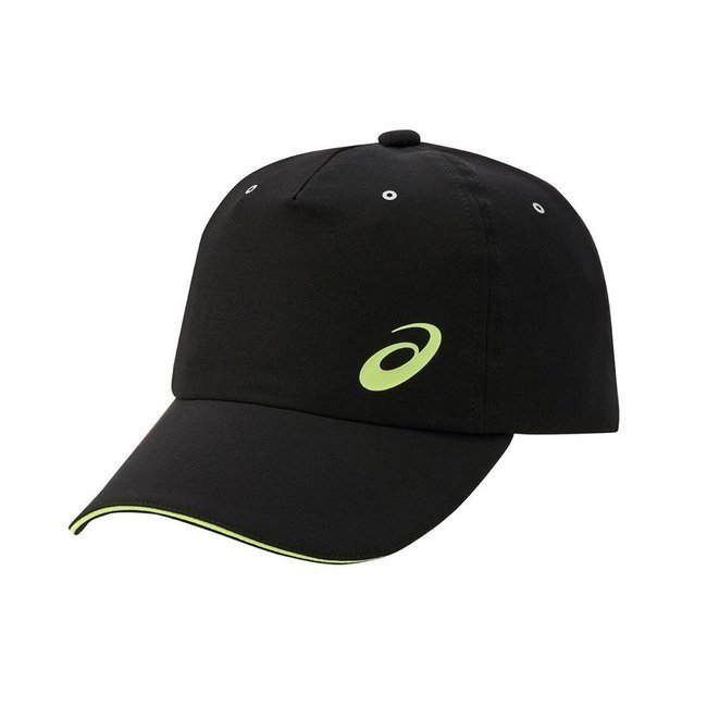 【曼森體育】ASICS 亞瑟士 網球帽 慢跑帽 運動帽 透氣系列 2種顏色