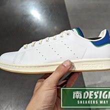 南🔥2022 9月 ADIDAS OG STAN SMITH 休閒 復古 男女款 奶油底 白 土耳其藍 GX4449