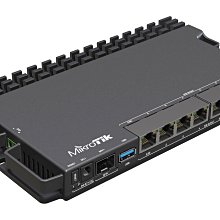 MikroTik RB5009UG+S+IN 8埠Gigabit 工業級防火牆VPN頻寬管理路由器【風和網通】