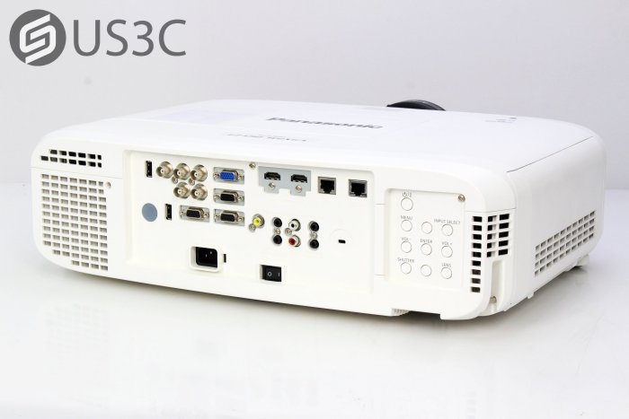 【US3C-小南門店】松下 Panasonic PT-EZ590T 高亮度商務投影機 5400高流明 FHD WUXGA 10000:1 1.8倍鏡 電動鏡頭