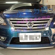 【小鳥的店】日產 SUPER SENTRA 運動版 空力套件 大包 原廠材質 PP 價格含烤漆 Nissan