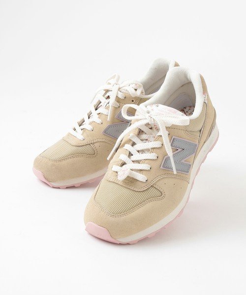 【日貨代購CITY】NEW BALANCE x earth music WR996EMB 慢跑鞋 碎花 現貨 特