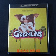 [藍光先生UHD] 小精靈 Gremlins UHD + BD 雙碟限定版