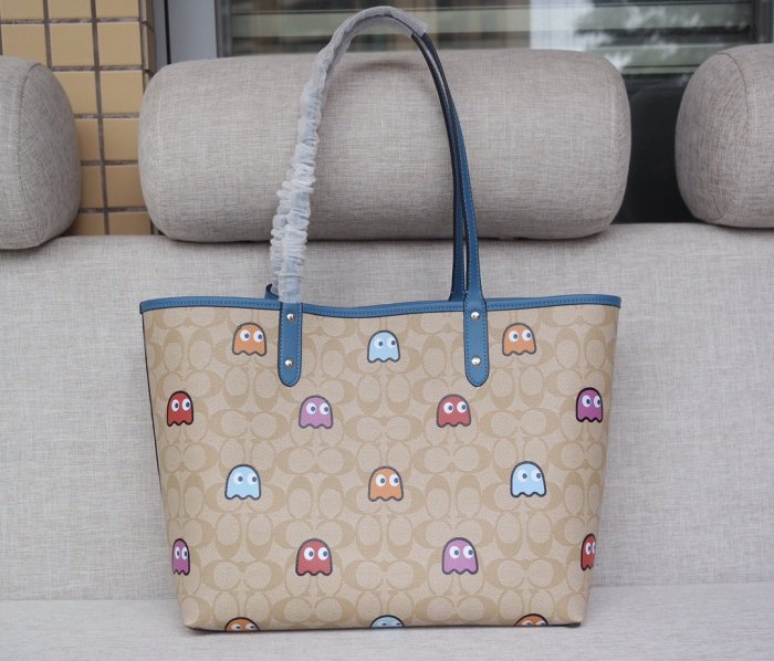 DanDan代購 美國正品 COACH 72905 雙面子母手提包 托特包 肩背包 購物袋 經典款女生包包 斜挎包