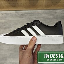 南🔥2022 7月 ADIDAS STREETCHECK 運動 休閒 皮革 復古 男款 黑白 GW5489