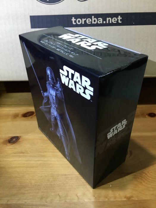 【日本 正版 景品】日版 星際大戰 黑武士 達斯維達 天行者 STAR WARS Darth Vader 1/10