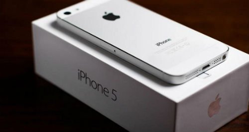 『皇家昌庫』Apple iphone 5 16G 黑色 93%成新 配件全新 盒裝配備都在 盒裝..女用機