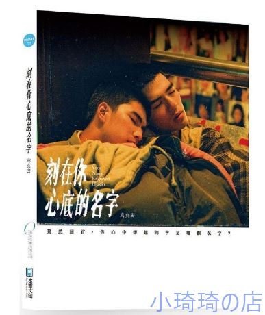 限量雙主角簽名版》刻在你心底的名字 劇本原創小說/寫真書/交換日記敬 生命中的愛情遺憾 水靈文創DiFer