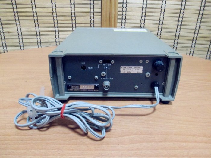 康榮科技二手測試儀器領導廠商Leader LDC824 520MHz Digital Counter