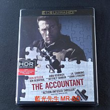 [藍光先生4K] 會計師 UHD+BD 雙碟限定版 The Accountant