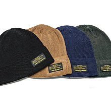 【日貨代購CITY】2017AW uniform experiment UEN KNIT CAP 毛帽 帽子 黑色 現貨