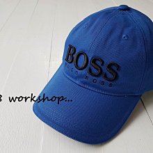 【BOSS配件館】☆【HUGO BOSS LOGO刺繡棒球帽】☆【BOSH003A1】