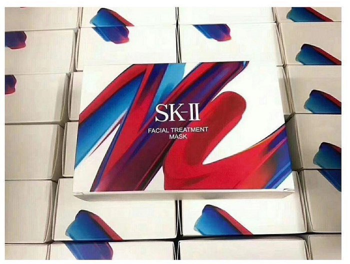 限時下殺 SKII SK2 晶緻煥白深層修護面膜 6片