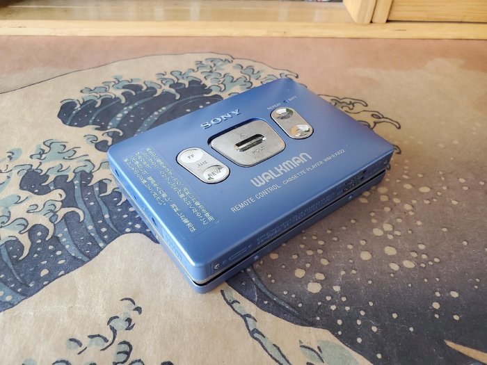 日本原裝索尼 sony ex622磁帶機 卡帶機 隨身聽 非