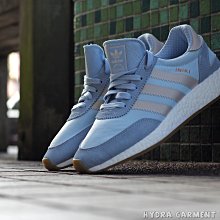 【HYDRA】adidas Iniki Runner Boost底 Easy Blue 水藍 天藍【BB2099】