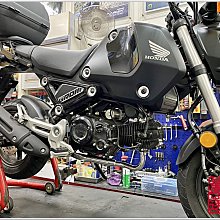 德旺車業 MSX 三代 GROM 白鐵前段