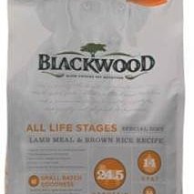 【阿肥寵物生活】柏萊富 BLACKWOOD 功能性全齡 護膚亮毛配方(羊肉+糙米) 全齡階段全犬種專用 30磅