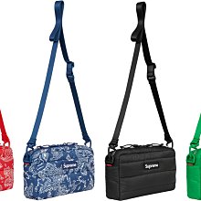 【日貨代購CITY】2022AW Supreme puffer side bag 包包 側背包 4色 現貨