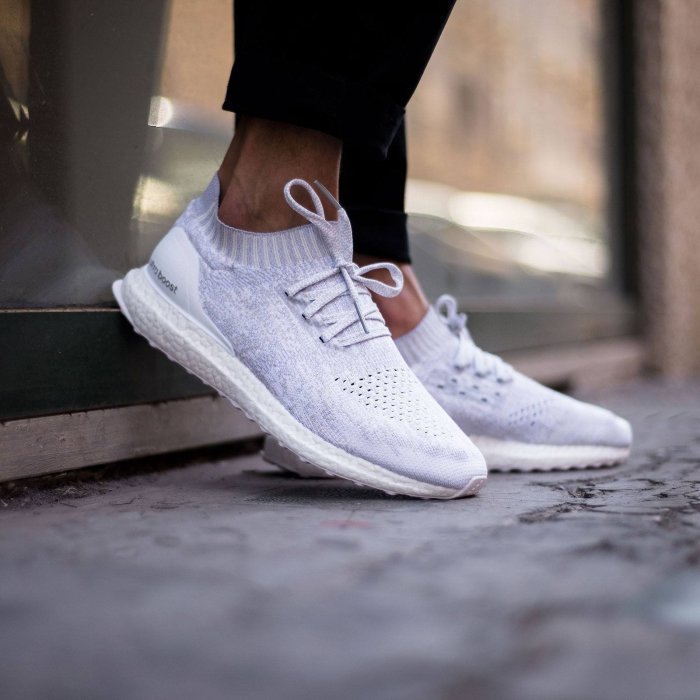 現貨- Adidas Ultra Boost Uncaged 全白雪花編織BY2549 | Yahoo奇摩拍賣