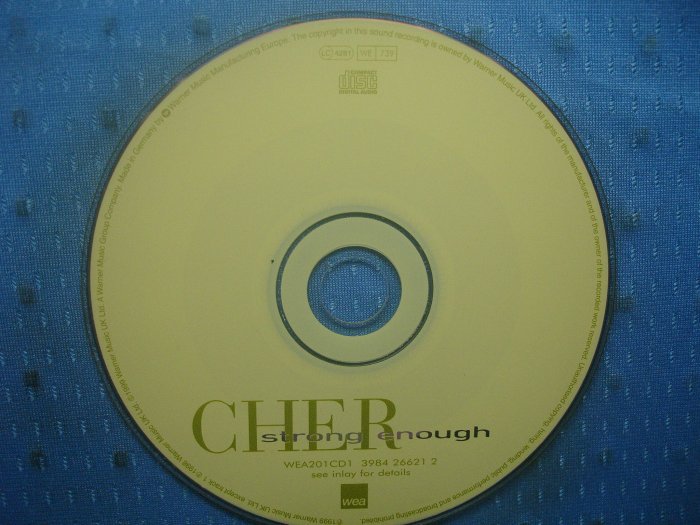 [無殼光碟]DG  Cher Strong Enough