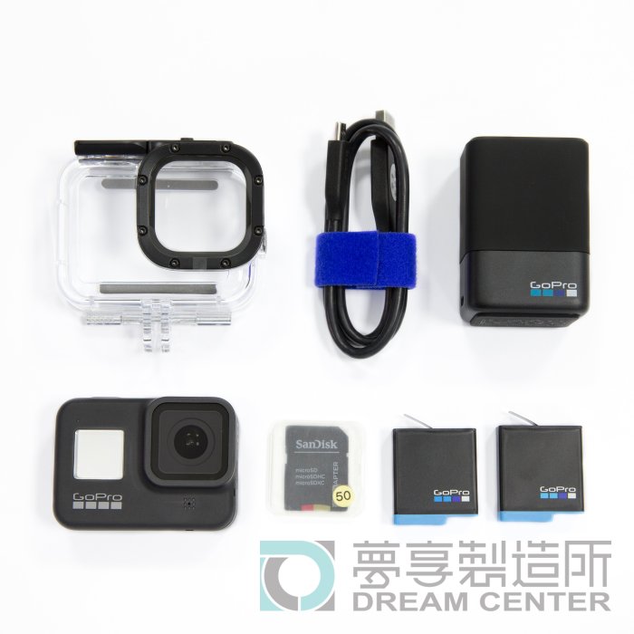 夢享製造所GoPro HERO8 BLACK 台南 攝影 器材租借 攝影機 相機 鏡頭 Gopro出租