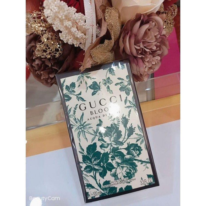 『精品美妝』GUCCI 繁花之水女性淡 100ml Gucci Bloom Acqua di Fiori EDT