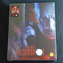 幻彩 [藍光先生UHD] 血衛 UHD+BD 雙碟鐵盒B版 Bloodshot - 馮迪索