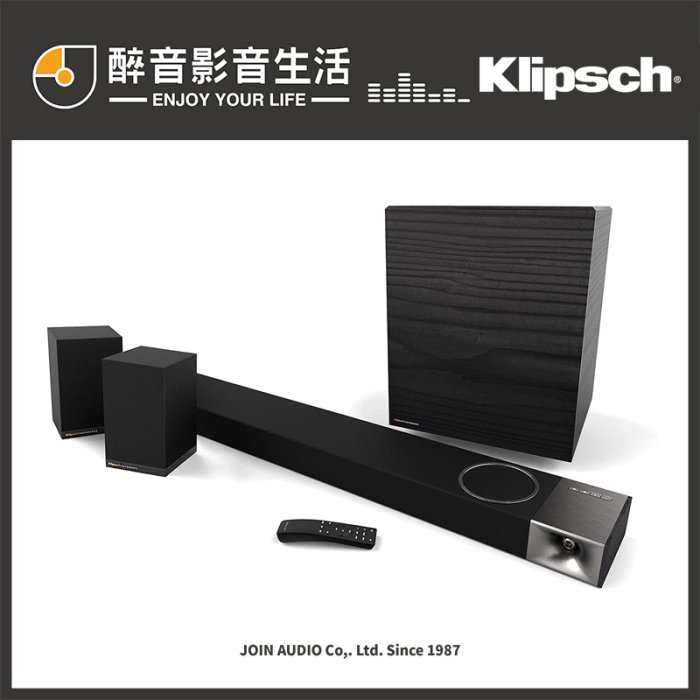 【醉音影音生活】Klipsch Cinema 1200 5.1.4聲道家庭劇院.另有Bose Soundbar 900