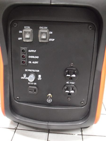 可刷卡 輕量化靜音款 外銷日本ASAHI 靜音變頻式 SE2200W 防音型靜音發電機 電腦液晶.電漿螢幕