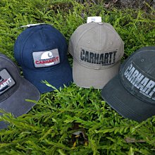 南◇現貨 Carhartt 運動帽 老帽 水洗 黑色 深藍色 銀灰色 咖啡色 黑熊 卡其色 棒球帽 男女 可調