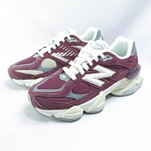 New Balance 9060 休閒鞋 U9060VNA 男女款 王可元著用款 D楦 水洗酒紅【iSport愛運動】