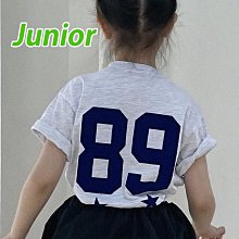 JS~JM ♥上衣(混白色) URBAN RABBIT-2 24夏季 URB240409-108『韓爸有衣正韓國童裝』~預購